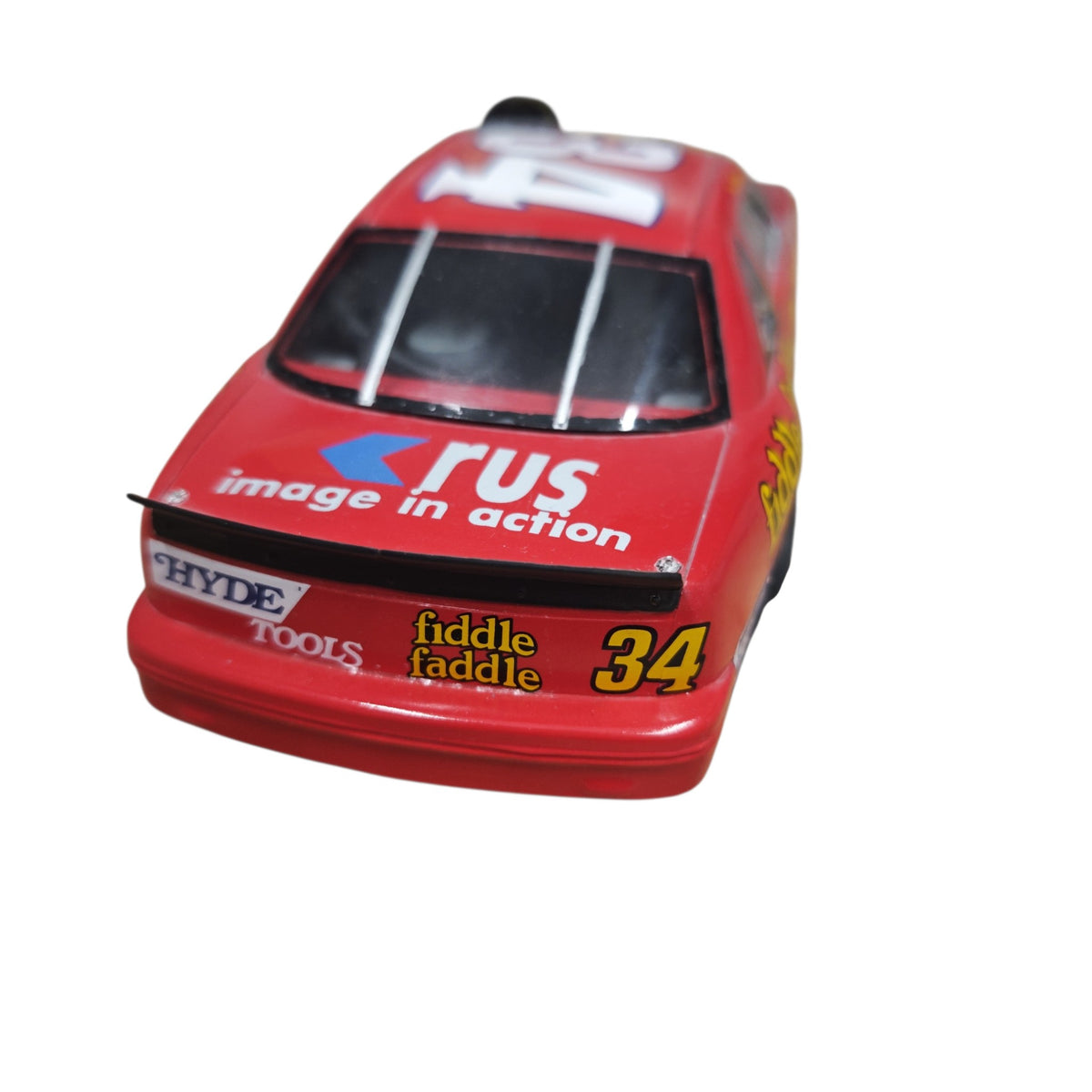 NASCAR-Modellauto Mike McLaughlin Startnummer 34 Fiddle Faddle