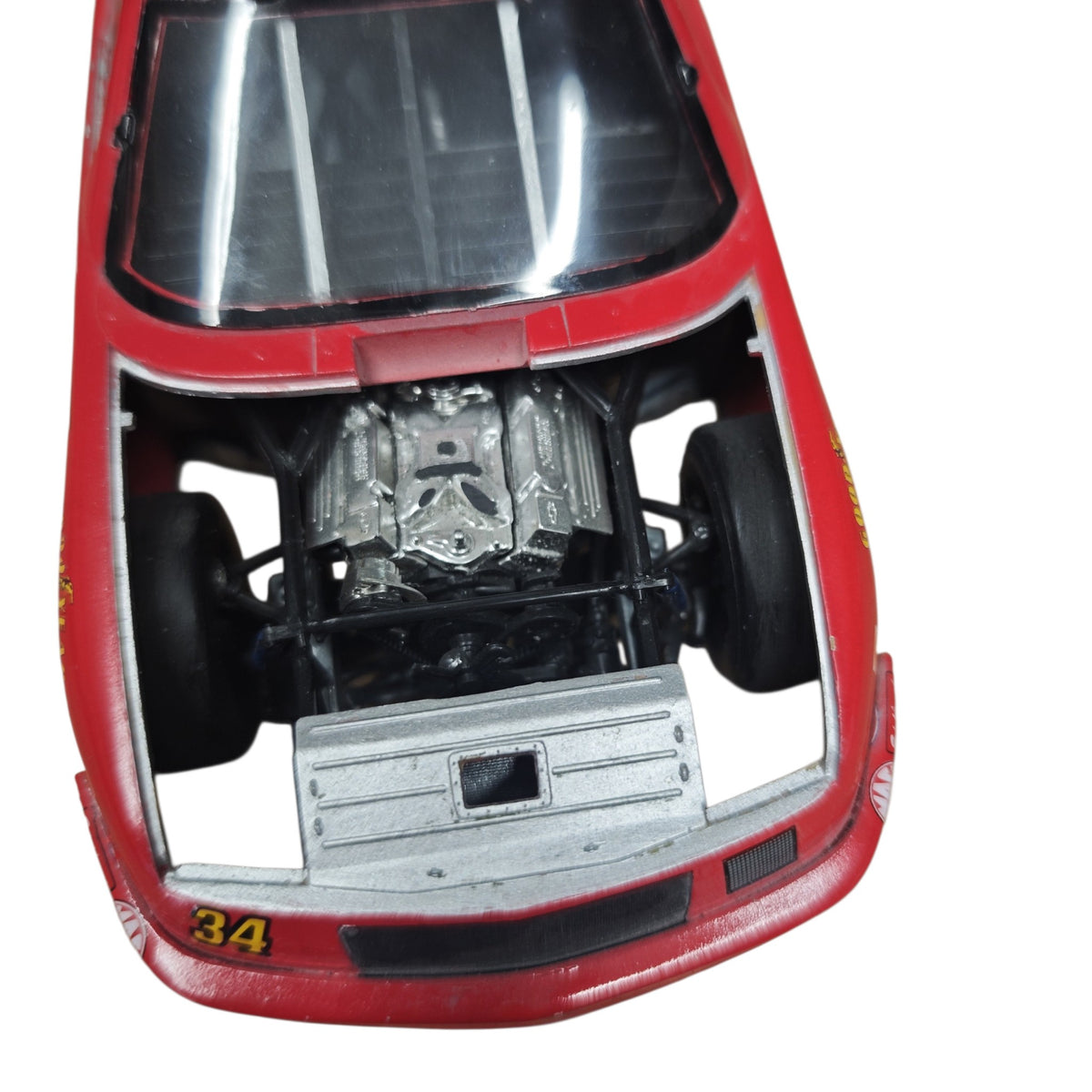 NASCAR-Modellauto Mike McLaughlin Startnummer 34 Fiddle Faddle