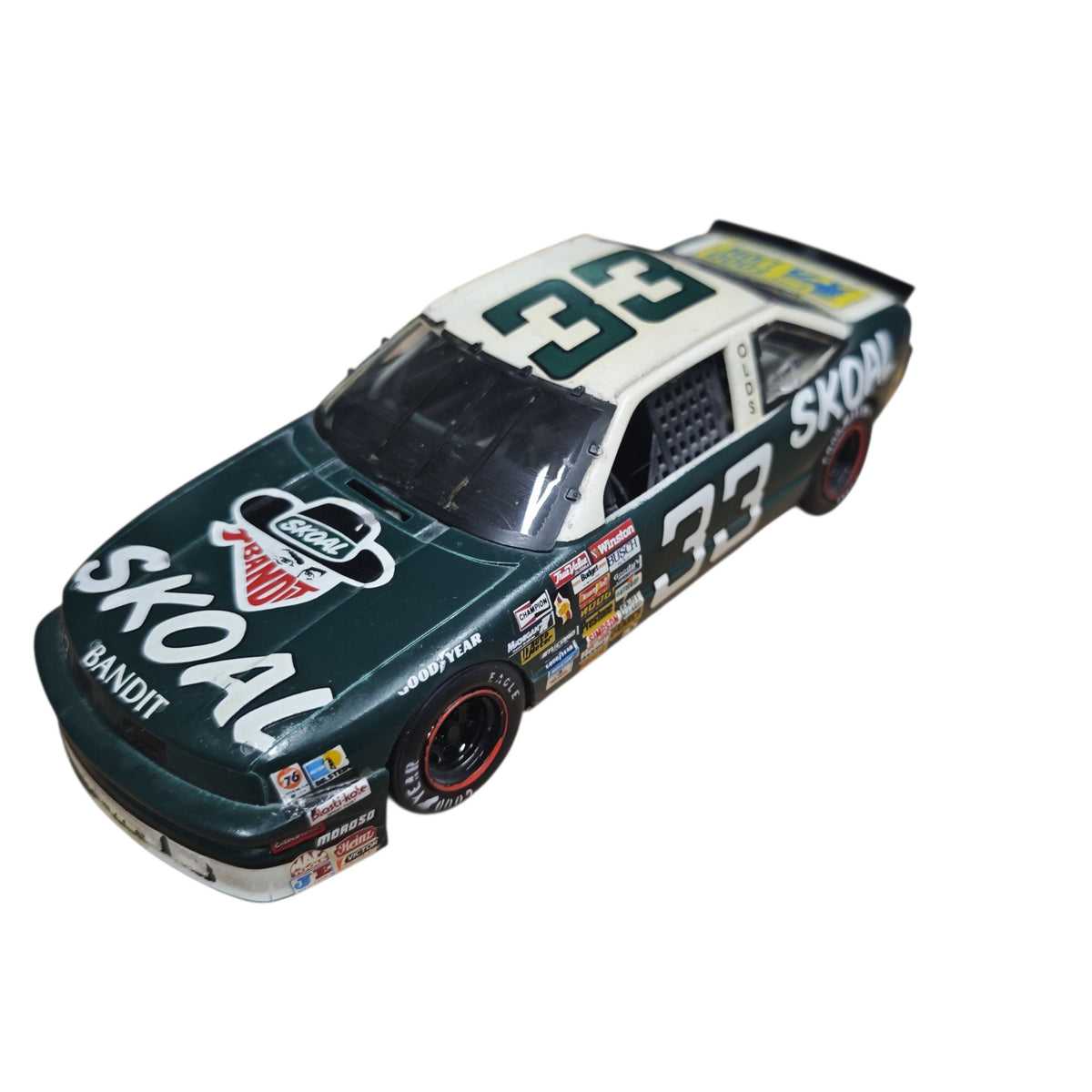 NASCAR-Modellauto Harry Gant Startnummer 33 Skoal Bandit