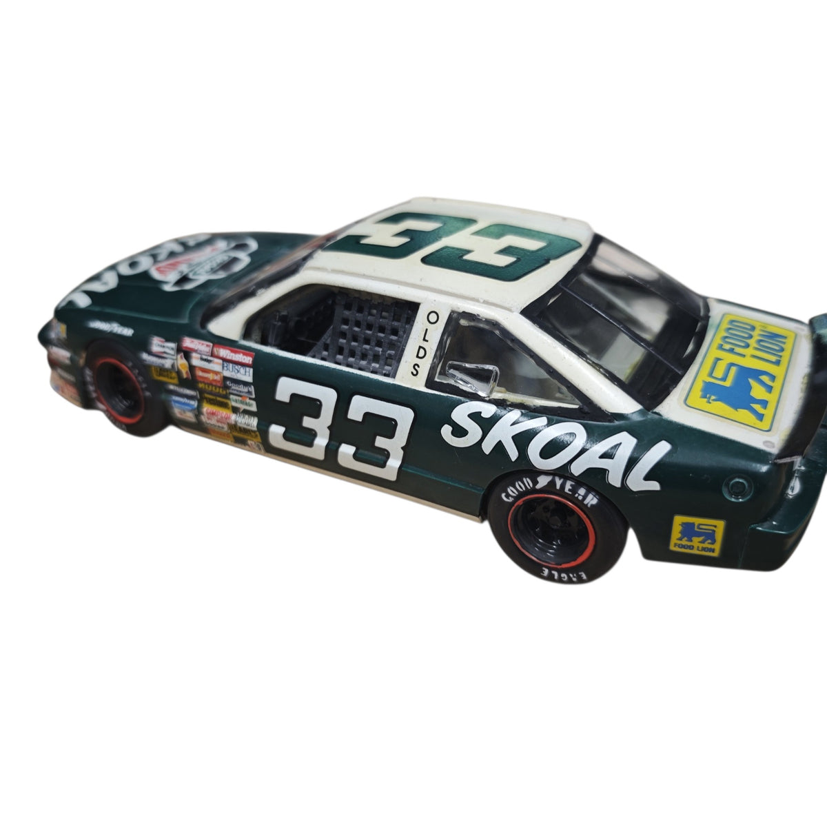NASCAR-Modellauto Harry Gant Startnummer 33 Skoal Bandit