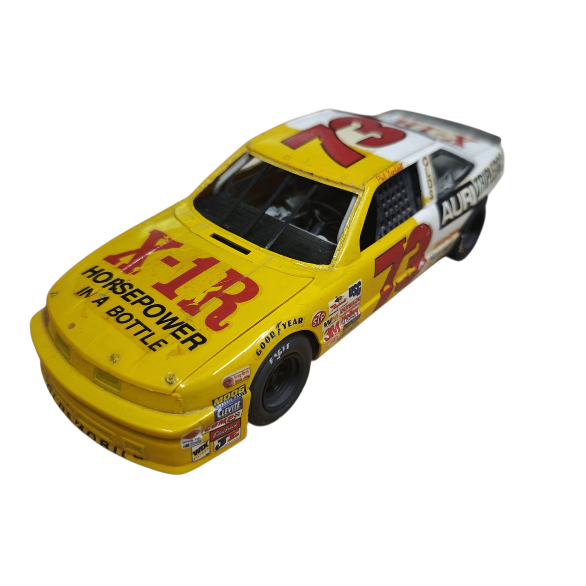 NASCAR-Rennwagen Modellauto Oldsmobile Cutlass Startnummer 73 Phil Barkdoll