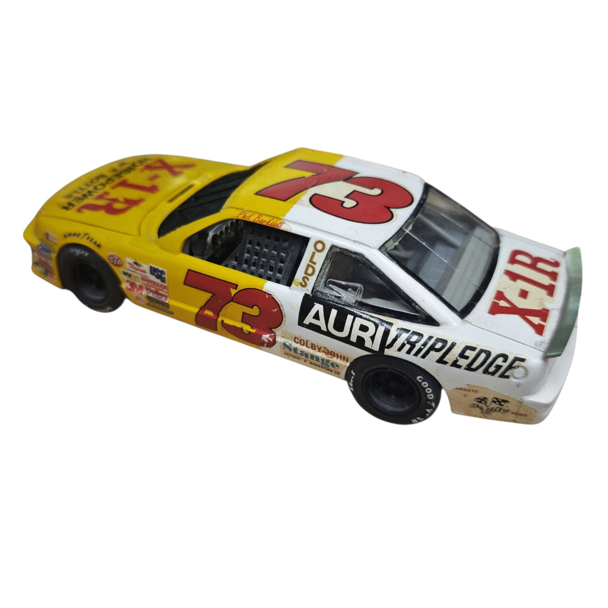 NASCAR-Rennwagen Modellauto Oldsmobile Cutlass Startnummer 73 Phil Barkdoll