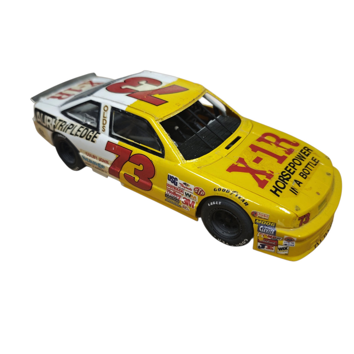 NASCAR-Rennwagen Modellauto Oldsmobile Cutlass Startnummer 73 Phil Barkdoll
