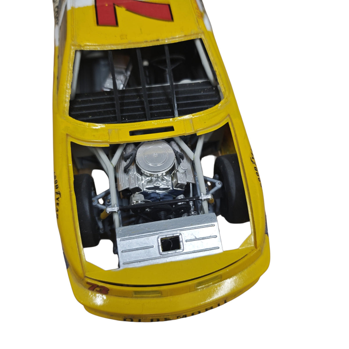 NASCAR-Rennwagen Modellauto Oldsmobile Cutlass Startnummer 73 Phil Barkdoll