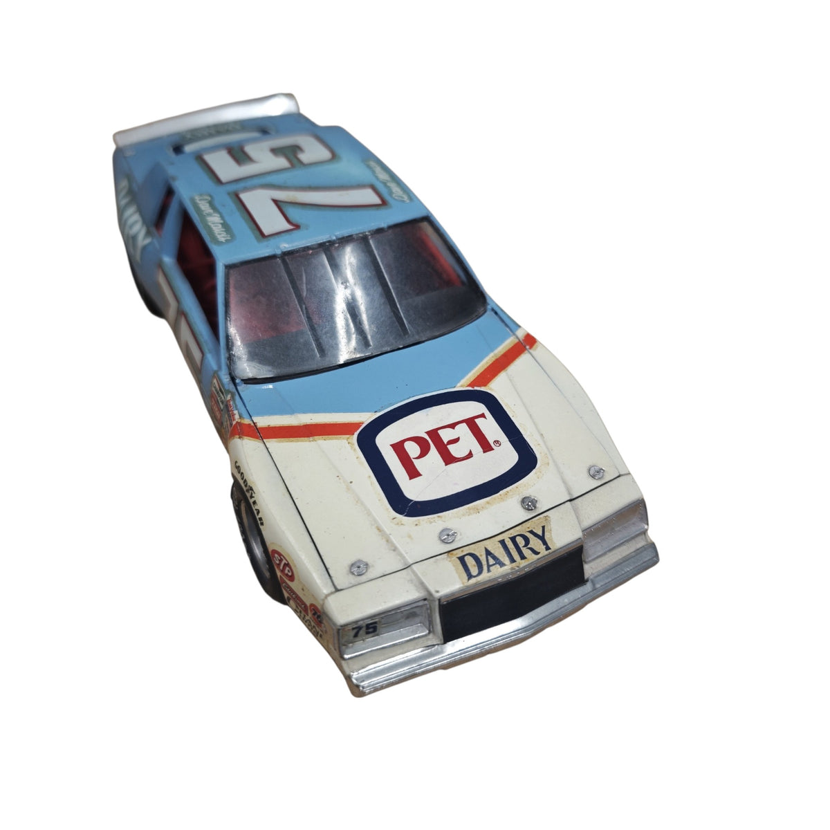 Modellauto NASCAR-Rennwagen Buick Regal Startnummer 75 PET Dairy Joe Ruttman