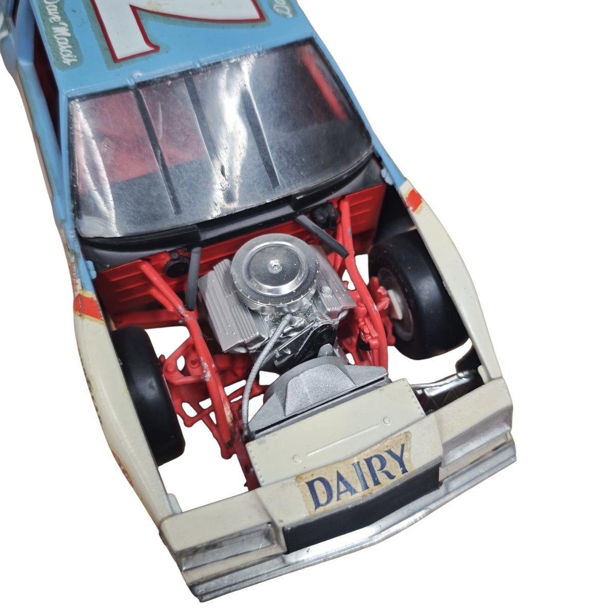 Modellauto NASCAR-Rennwagen Buick Regal Startnummer 75 PET Dairy Joe Ruttman
