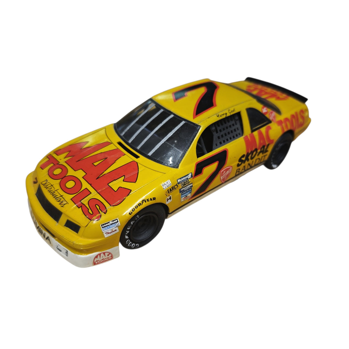 NASCAR-Modellauto Startnummer 7 Mac Tools Rennwagen Harry Gant