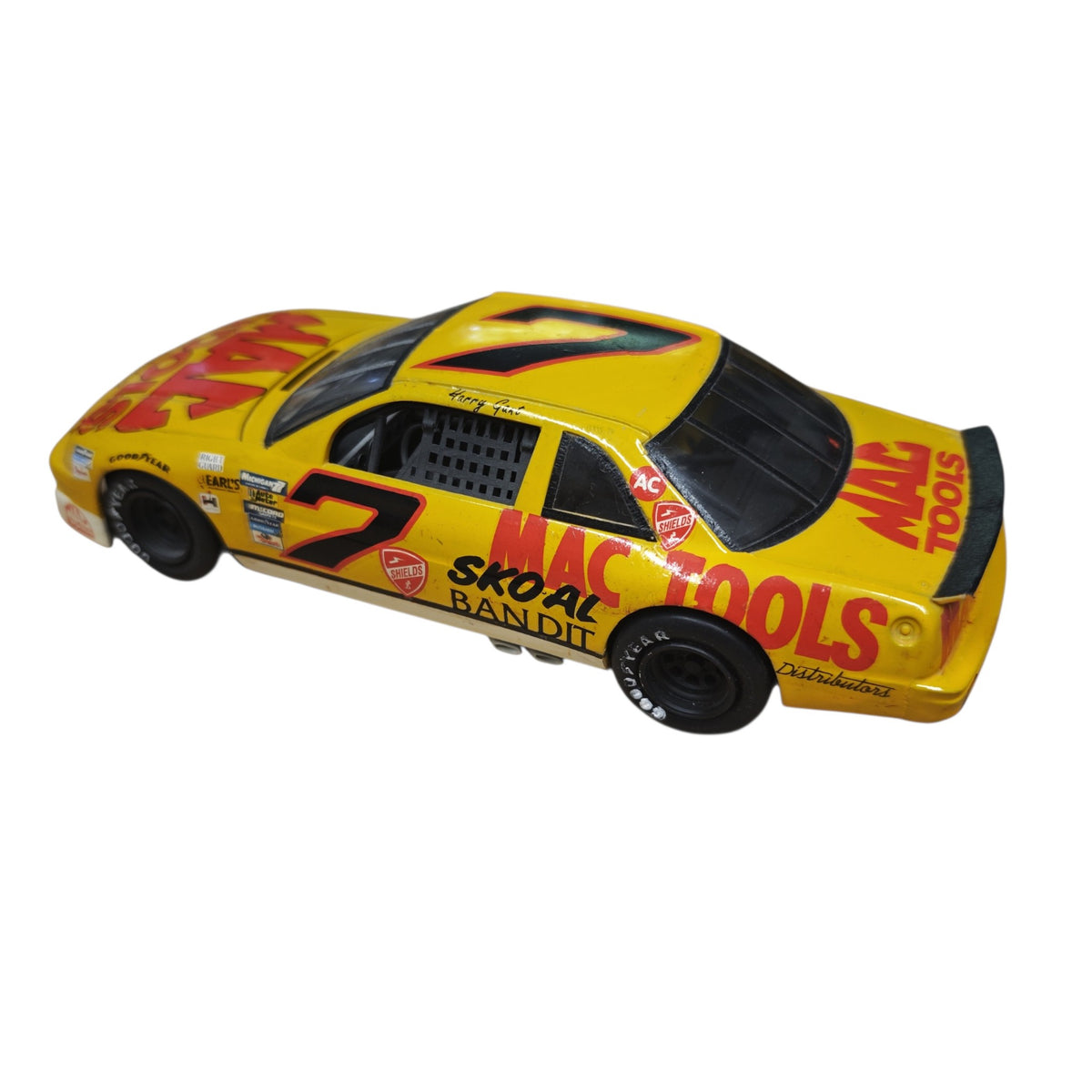 NASCAR-Modellauto Startnummer 7 Mac Tools Rennwagen Harry Gant