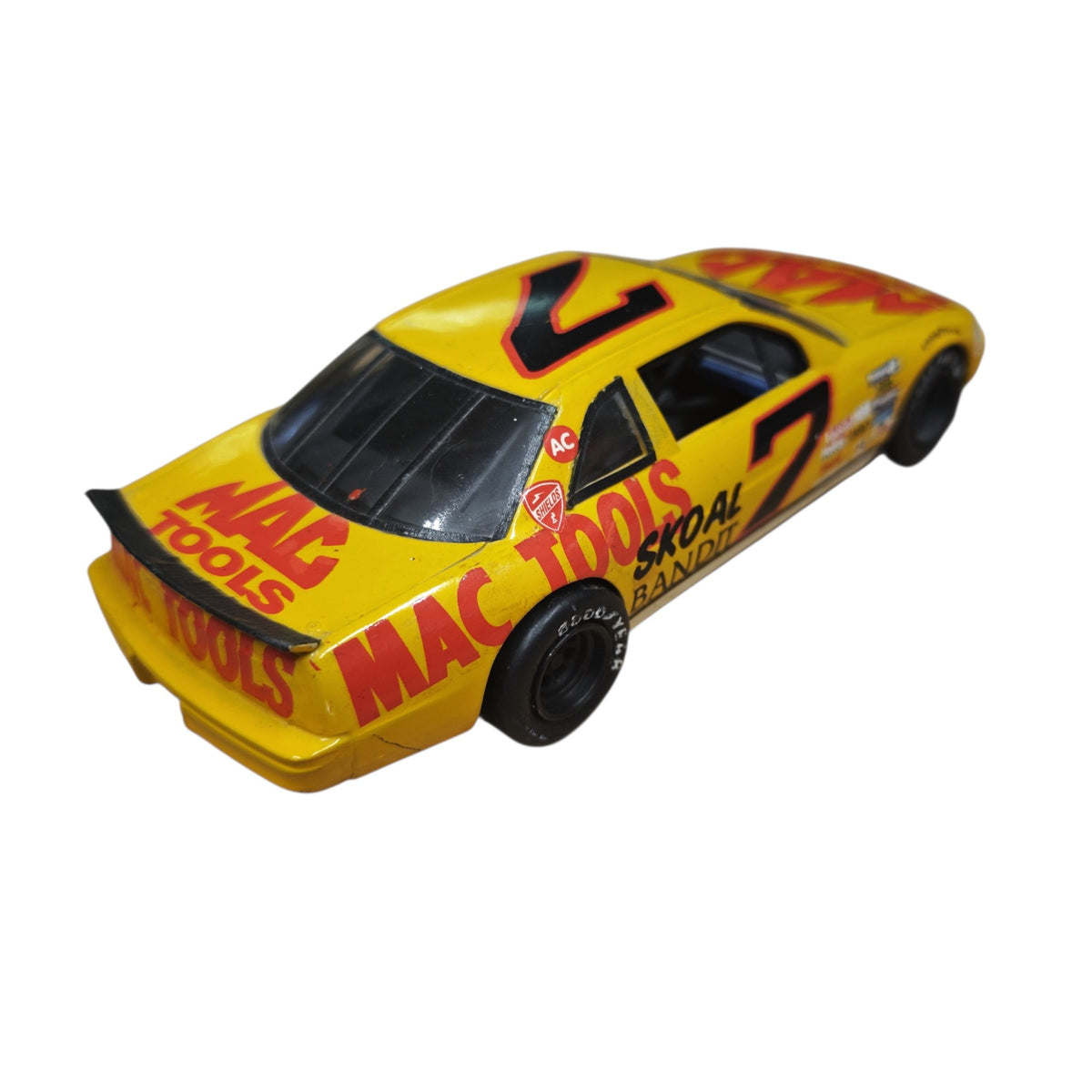 NASCAR-Modellauto Startnummer 7 Mac Tools Rennwagen Harry Gant