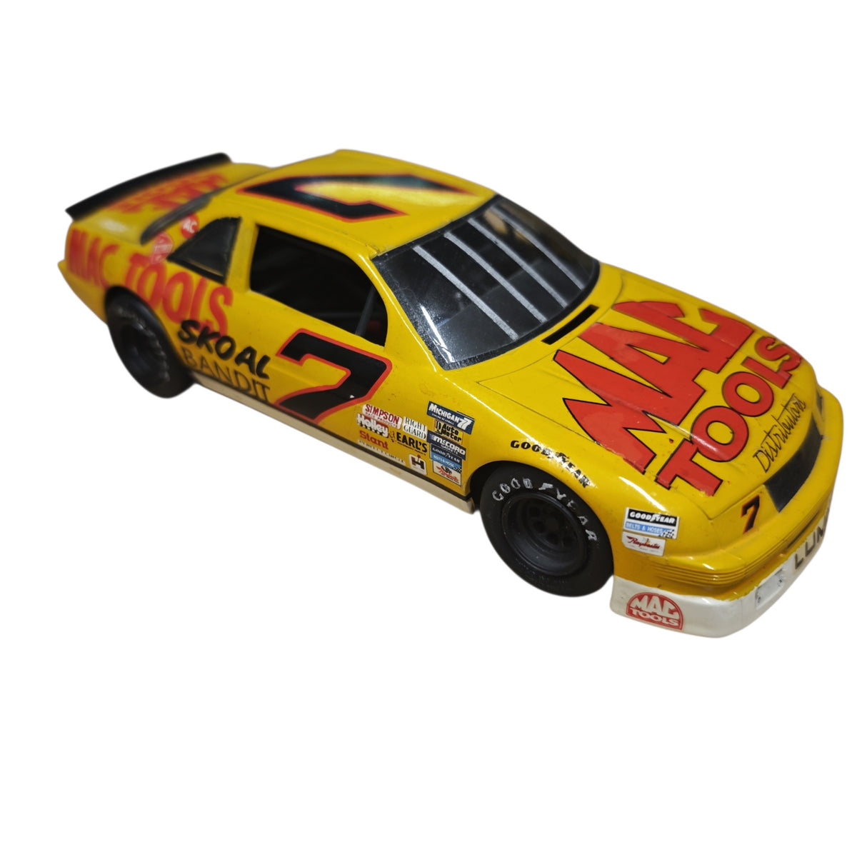 NASCAR-Modellauto Startnummer 7 Mac Tools Rennwagen Harry Gant
