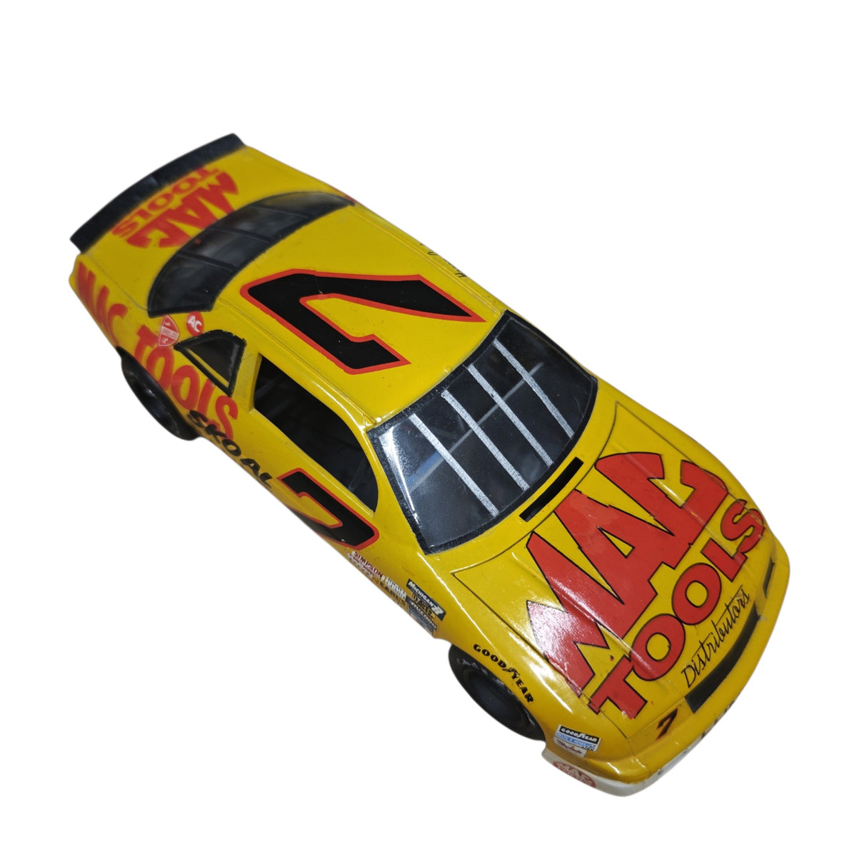 NASCAR-Modellauto Startnummer 7 Mac Tools Rennwagen Harry Gant