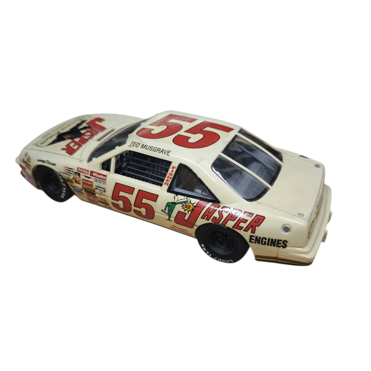 NASCAR-Modellauto Ted Musgrave Startnummer 55 Sponsor Jasper Engines