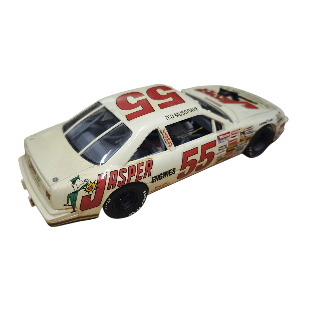 NASCAR-Modellauto Ted Musgrave Startnummer 55 Sponsor Jasper Engines