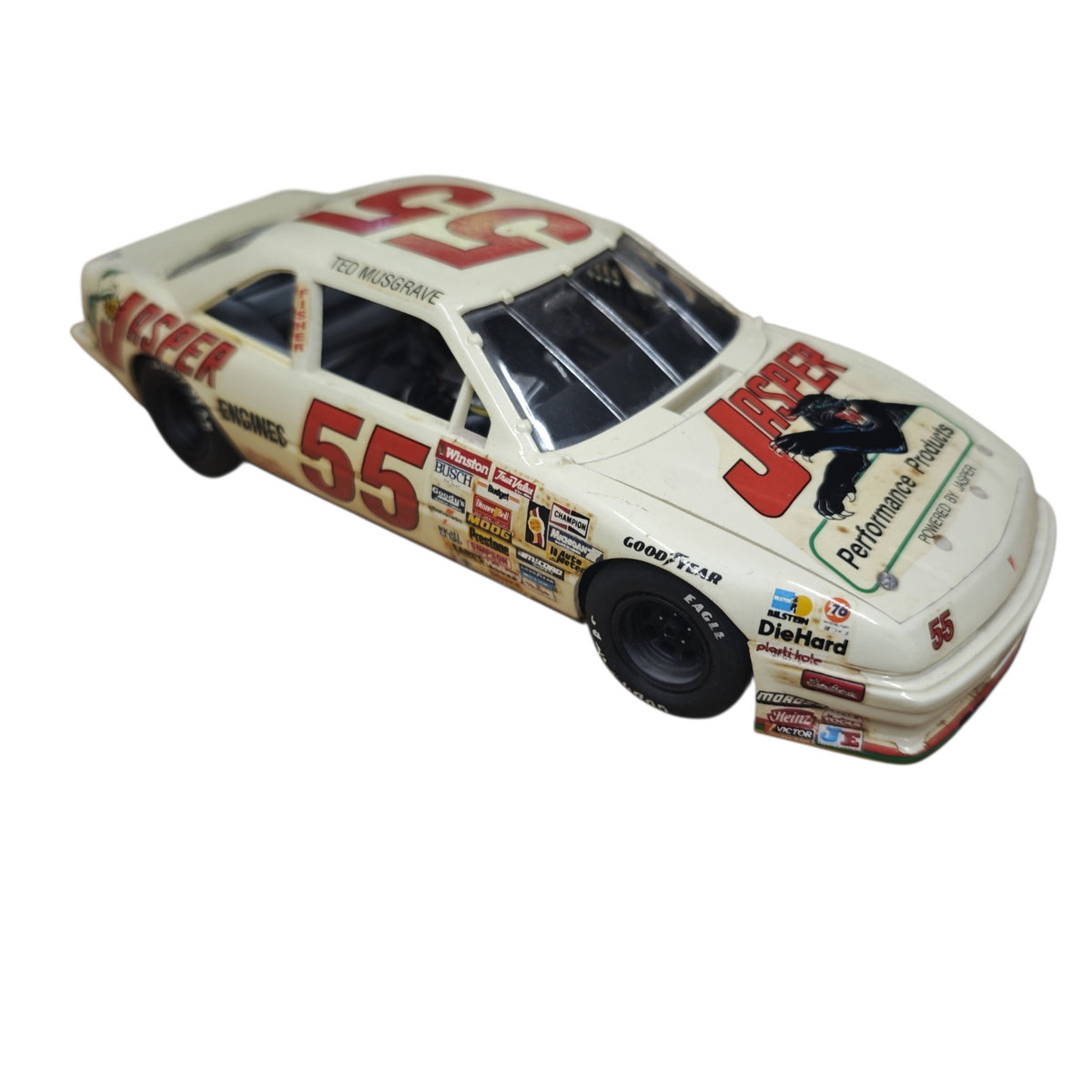 NASCAR-Modellauto Ted Musgrave Startnummer 55 Sponsor Jasper Engines