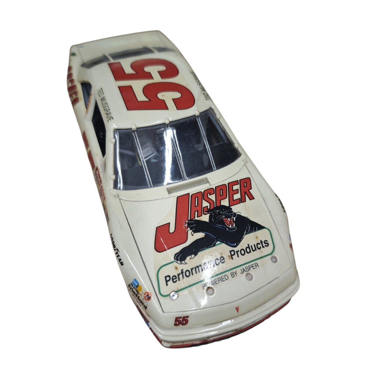 NASCAR-Modellauto Ted Musgrave Startnummer 55 Sponsor Jasper Engines
