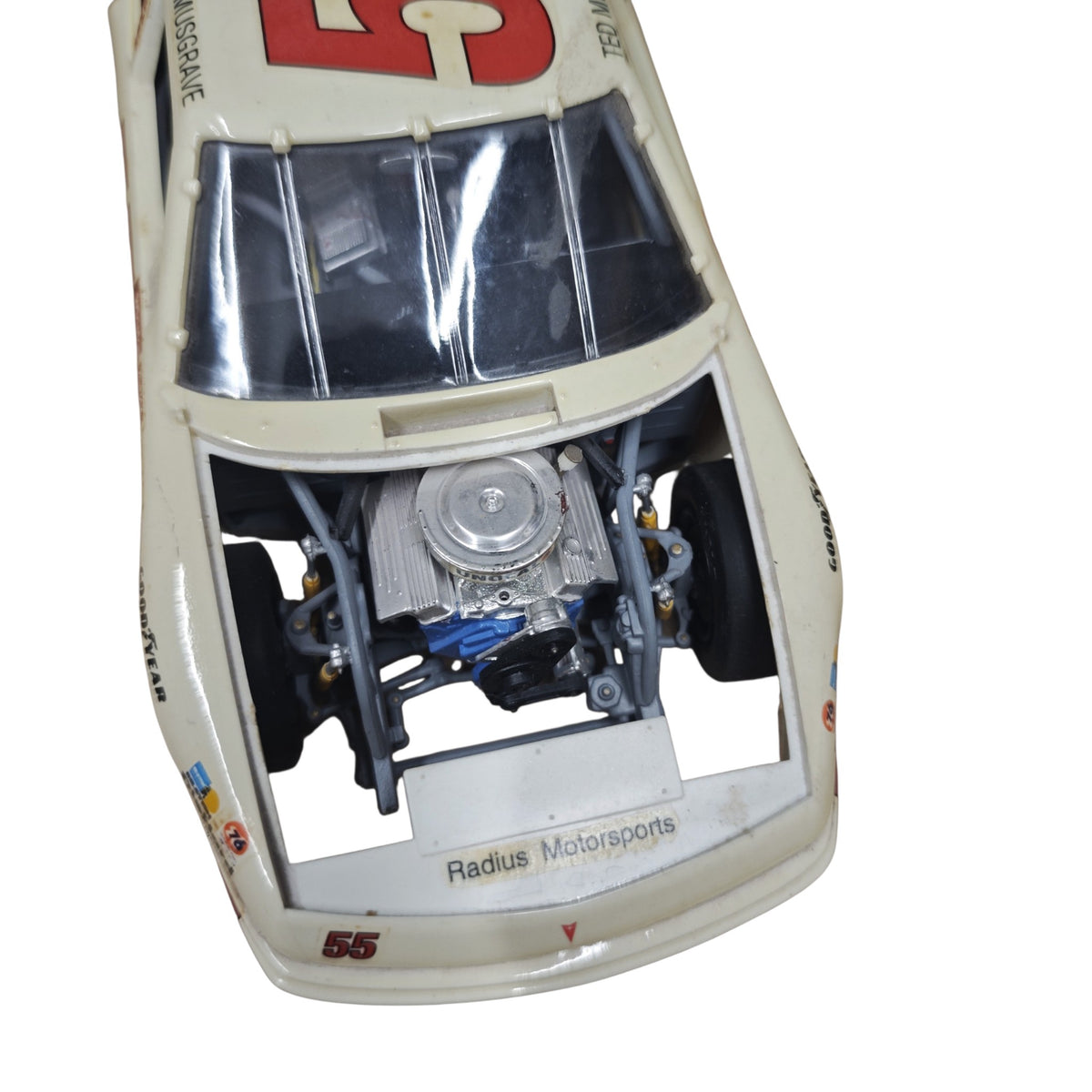 NASCAR-Modellauto Ted Musgrave Startnummer 55 Sponsor Jasper Engines
