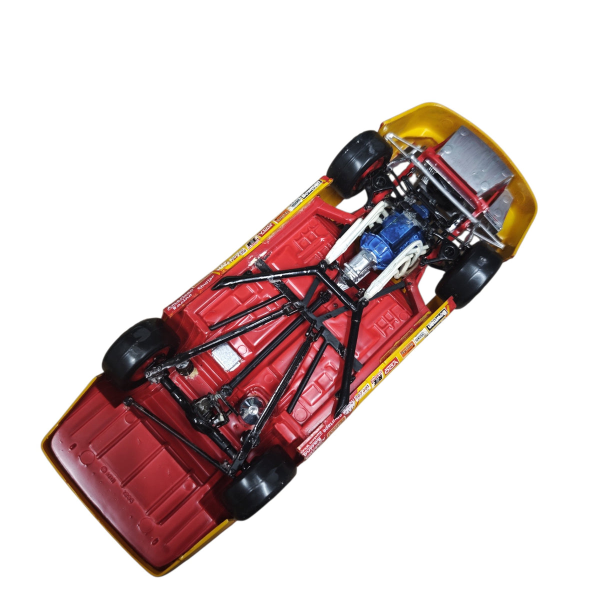 Modellauto NASCAR-Rennwagens Ford Thunderbird Nr. 23  Chad Little  gesponsert Bayer