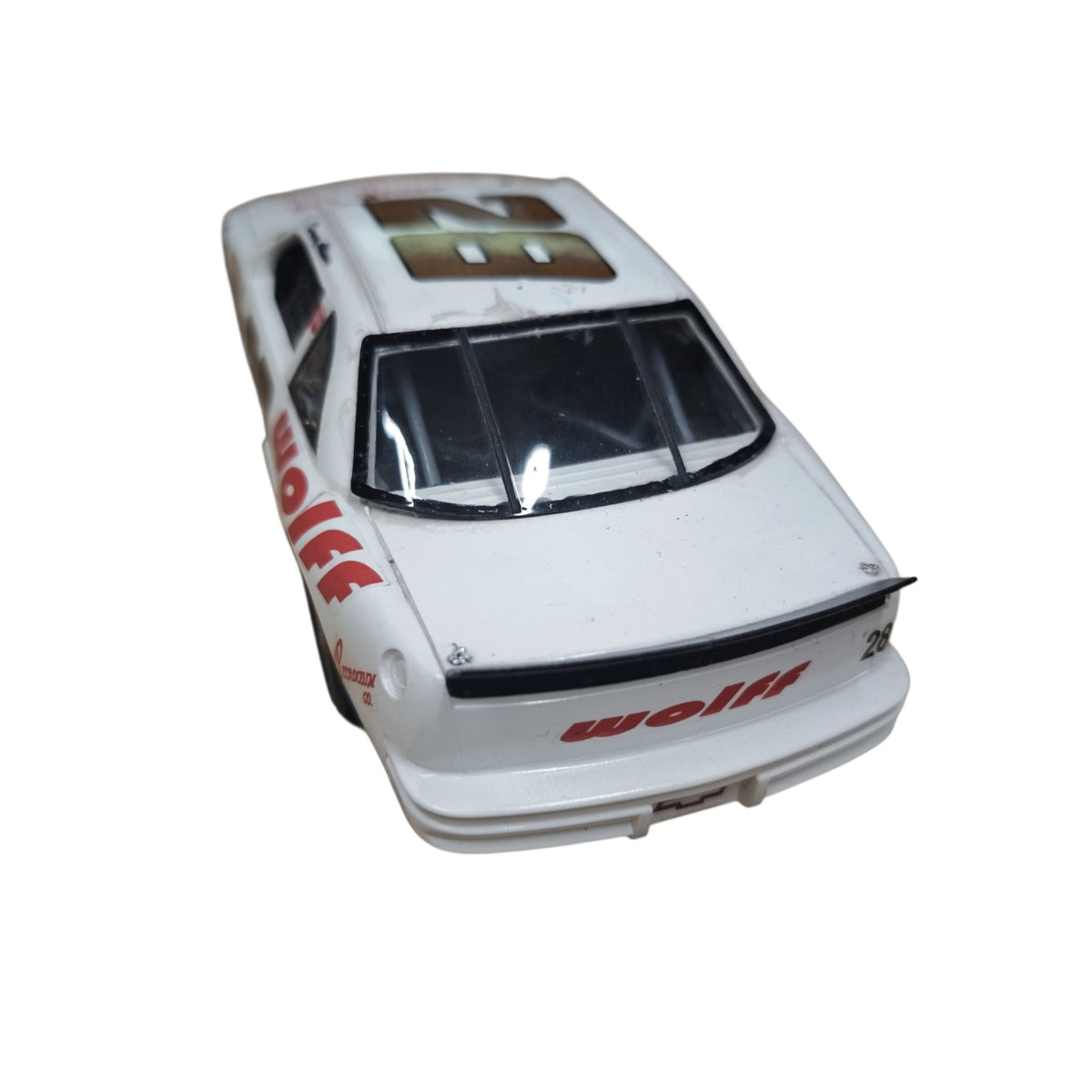 Modellauto NASCAR-Rennwagens Startnummer 28 von Davey Allison Wolff Petroleum Atlantic Oil & Heating Co. Chevrolet Lumina