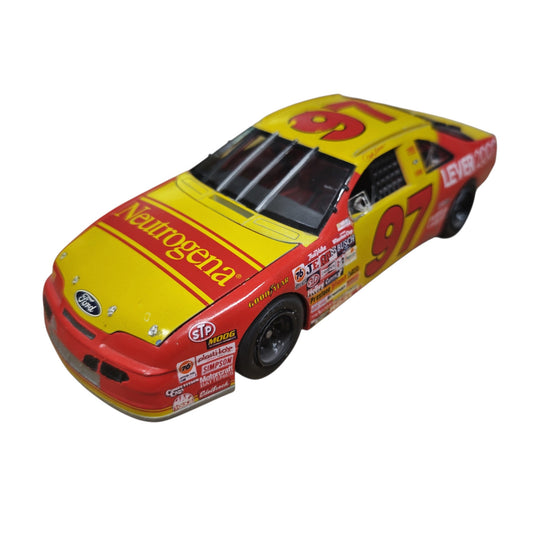 Modellauto NESCAR Ford Thunderbird  Startnummer 97 Neutrogena Chad Little