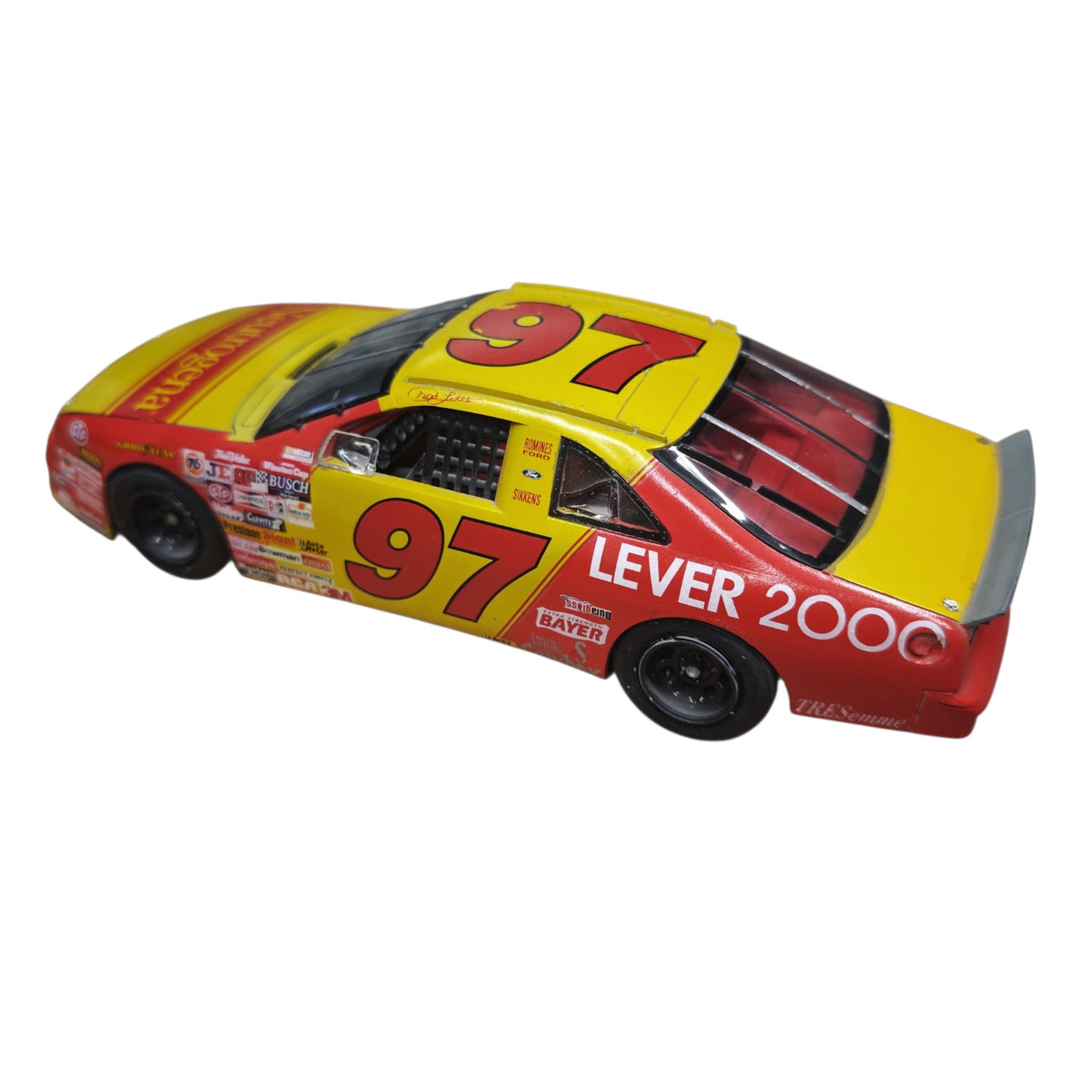 Modellauto NESCAR Ford Thunderbird  Startnummer 97 Neutrogena Chad Little