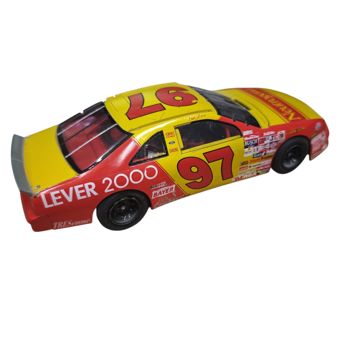 Modellauto NESCAR Ford Thunderbird  Startnummer 97 Neutrogena Chad Little