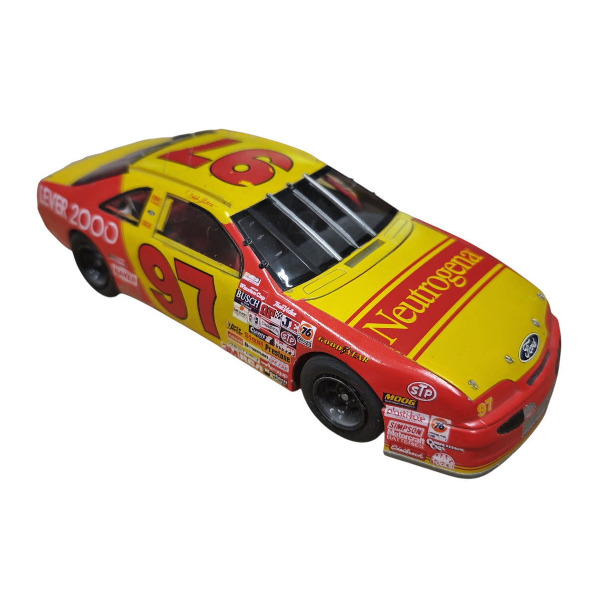 Modellauto NESCAR Ford Thunderbird  Startnummer 97 Neutrogena Chad Little