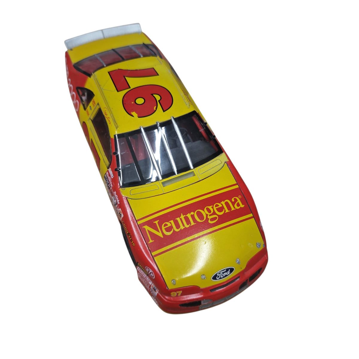 Modellauto NESCAR Ford Thunderbird  Startnummer 97 Neutrogena Chad Little