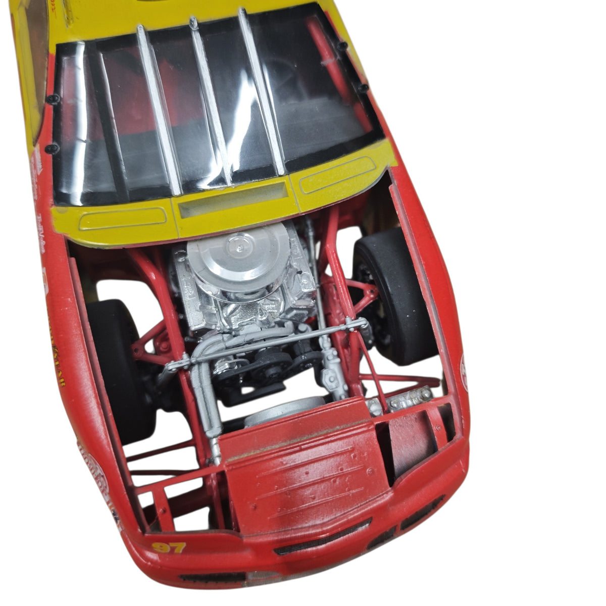 Modellauto NESCAR Ford Thunderbird  Startnummer 97 Neutrogena Chad Little