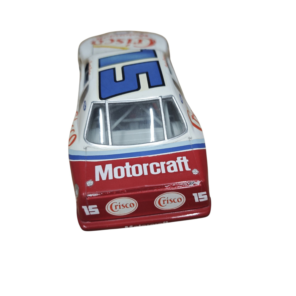 Modellauto NASCAR-Rennwagens Ford Thunderbird  Startnummer 15 Crisco Brett Bodine