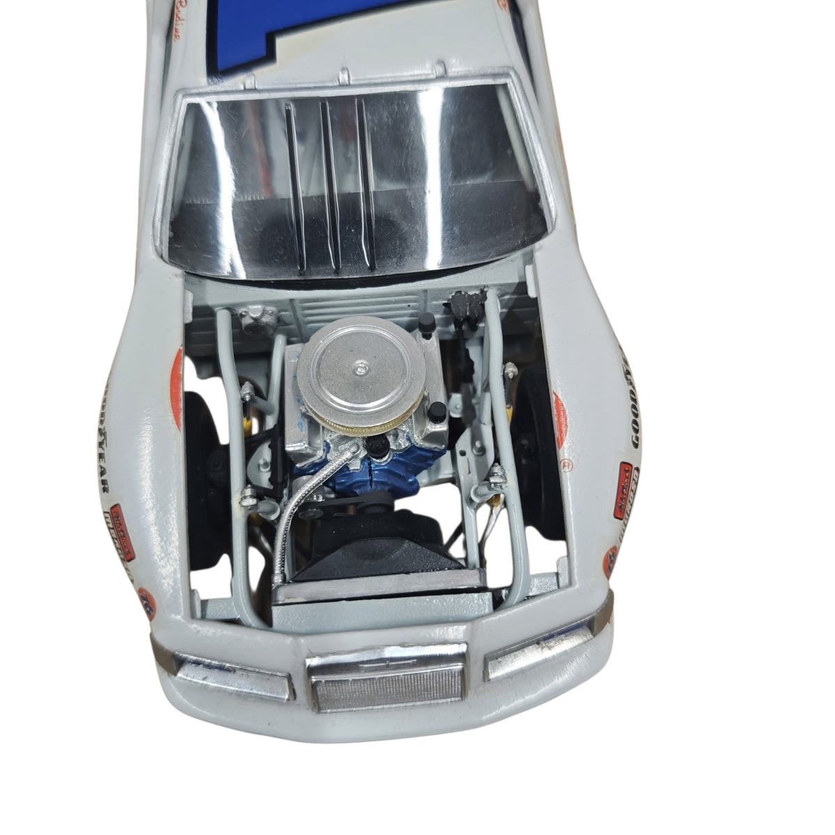 Modellauto NASCAR-Rennwagens Ford Thunderbird  Startnummer 15 Crisco Brett Bodine