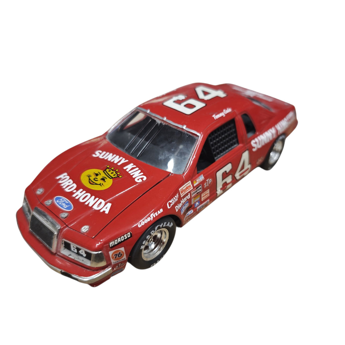 Modellauto NASCAR-Rennwagens Ford Thunderbird Startnummer 64 Sunny King Ford-Honda