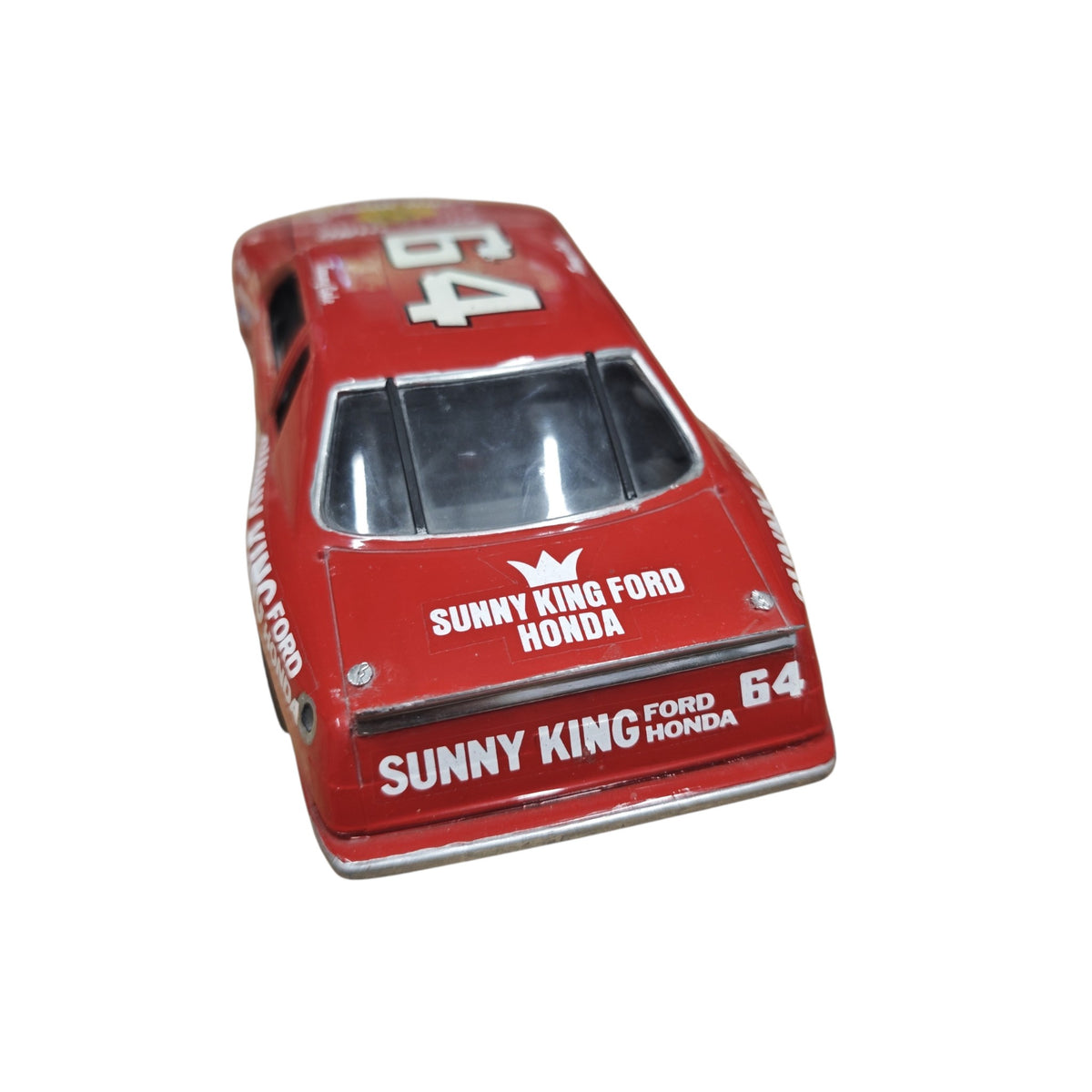Modellauto NASCAR-Rennwagens Ford Thunderbird Startnummer 64 Sunny King Ford-Honda