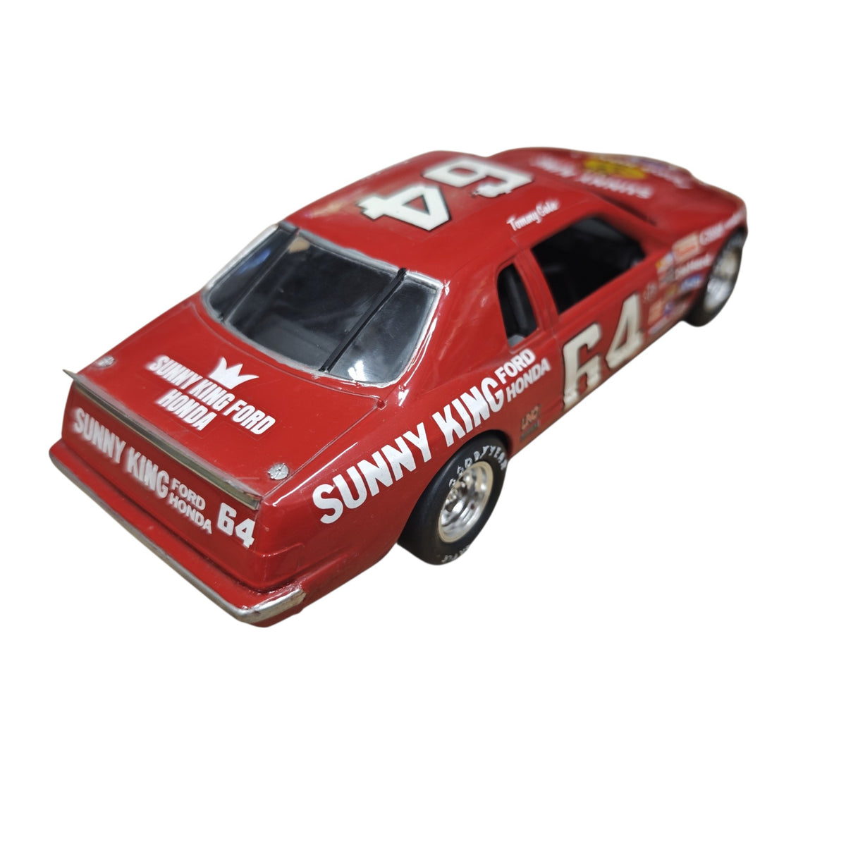 Modellauto NASCAR-Rennwagens Ford Thunderbird Startnummer 64 Sunny King Ford-Honda