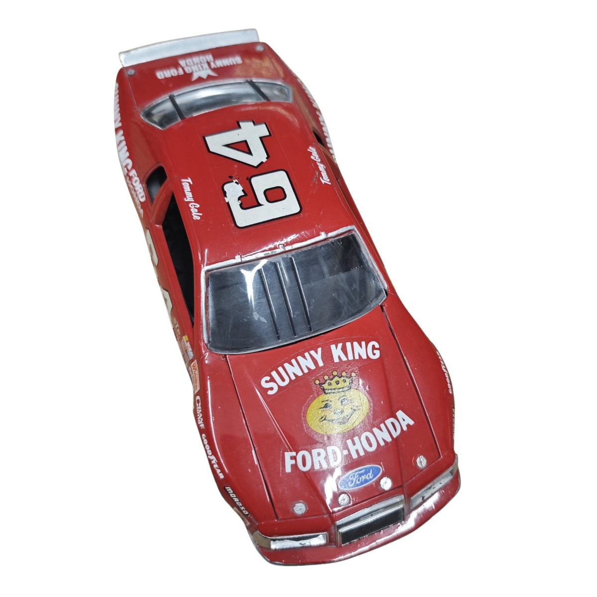 Modellauto NASCAR-Rennwagens Ford Thunderbird Startnummer 64 Sunny King Ford-Honda