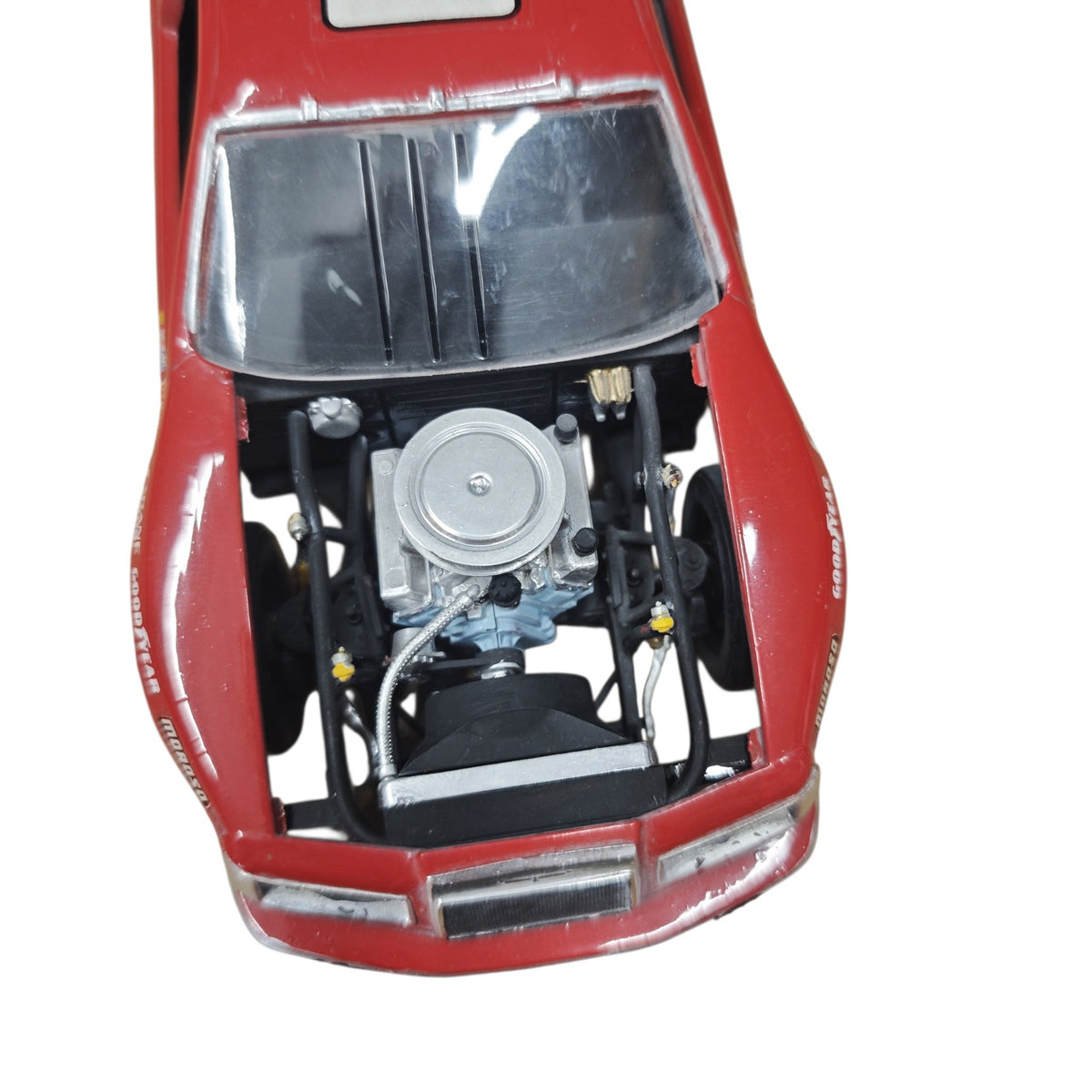 Modellauto NASCAR-Rennwagens Ford Thunderbird Startnummer 64 Sunny King Ford-Honda