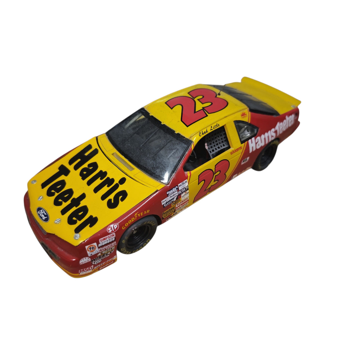 Modellauto NASCAR-Rennwagens Ford Thunderbird, Startnummer 23 Chad Little