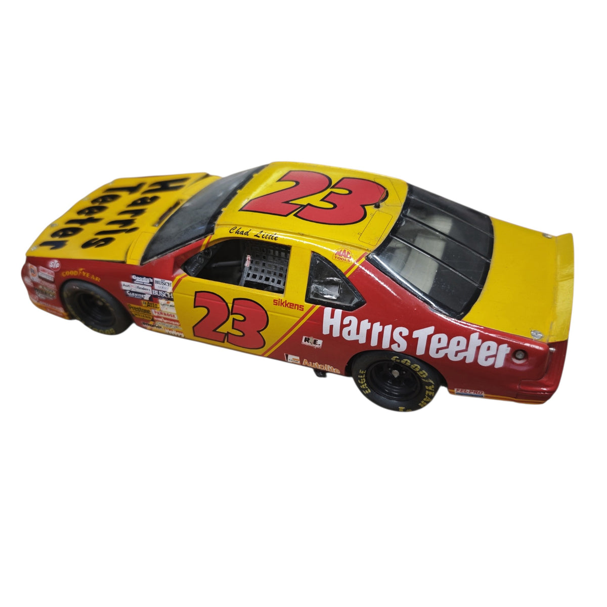 Modellauto NASCAR-Rennwagens Ford Thunderbird, Startnummer 23 Chad Little