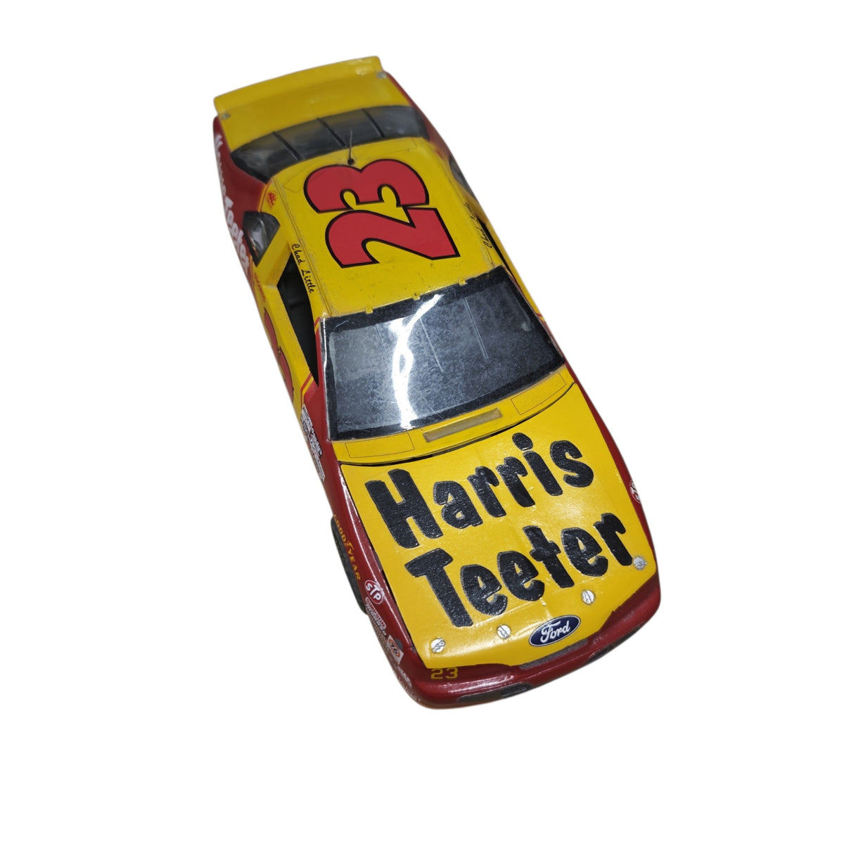 Modellauto NASCAR-Rennwagens Ford Thunderbird, Startnummer 23 Chad Little