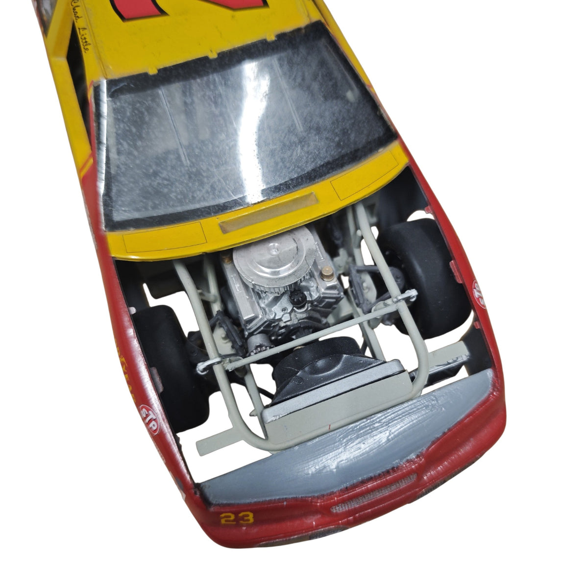 Modellauto NASCAR-Rennwagens Ford Thunderbird, Startnummer 23 Chad Little