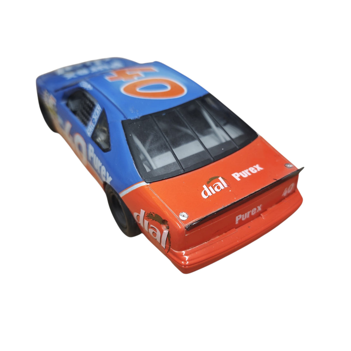 Modellauto NASCAR-Diecast-Rennautos Racing Champions  Startnummer 40 Purex und Dial