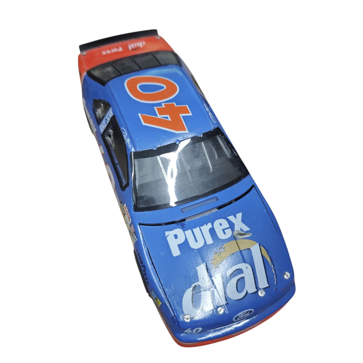 Modellauto NASCAR-Diecast-Rennautos Racing Champions  Startnummer 40 Purex und Dial