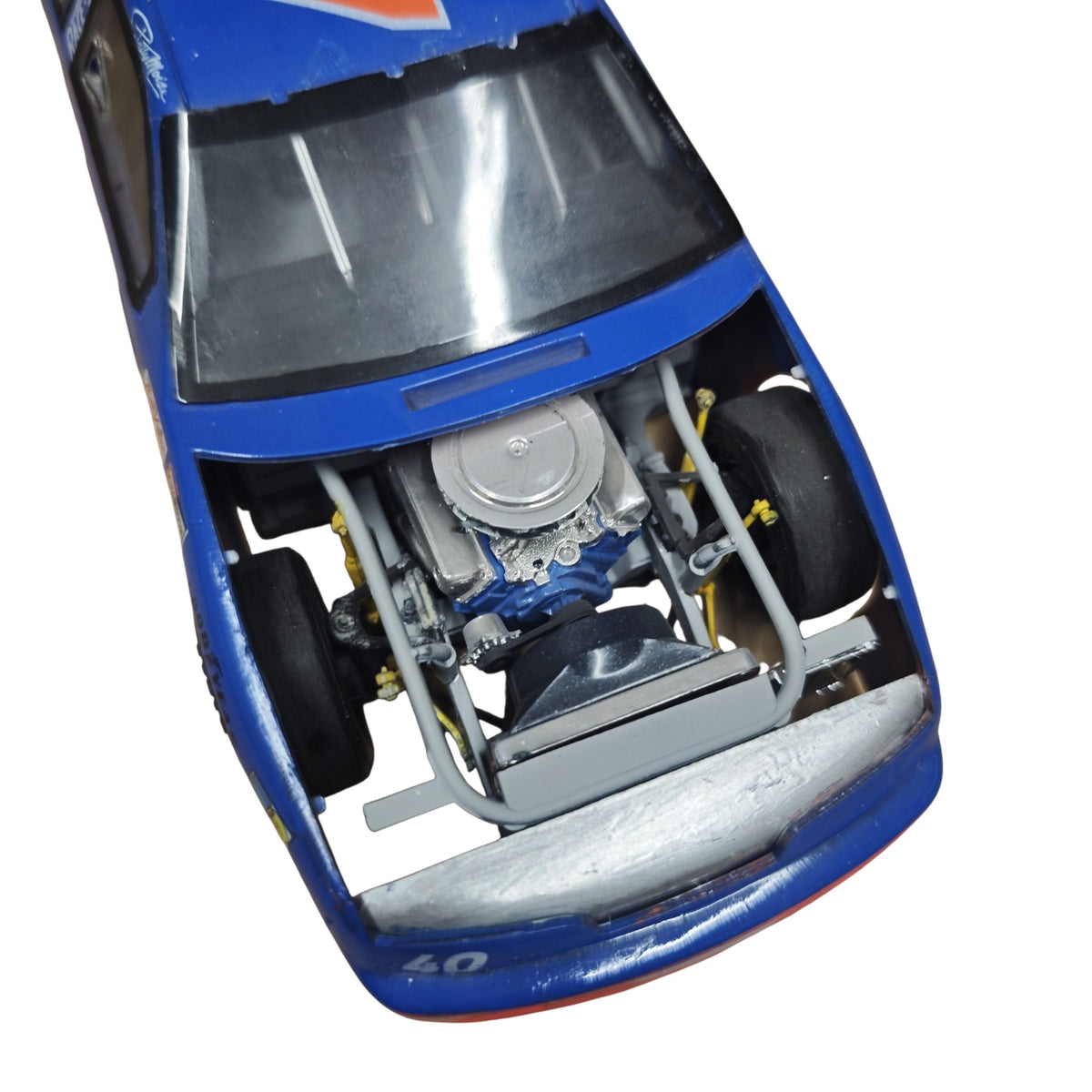 Modellauto NASCAR-Diecast-Rennautos Racing Champions  Startnummer 40 Purex und Dial
