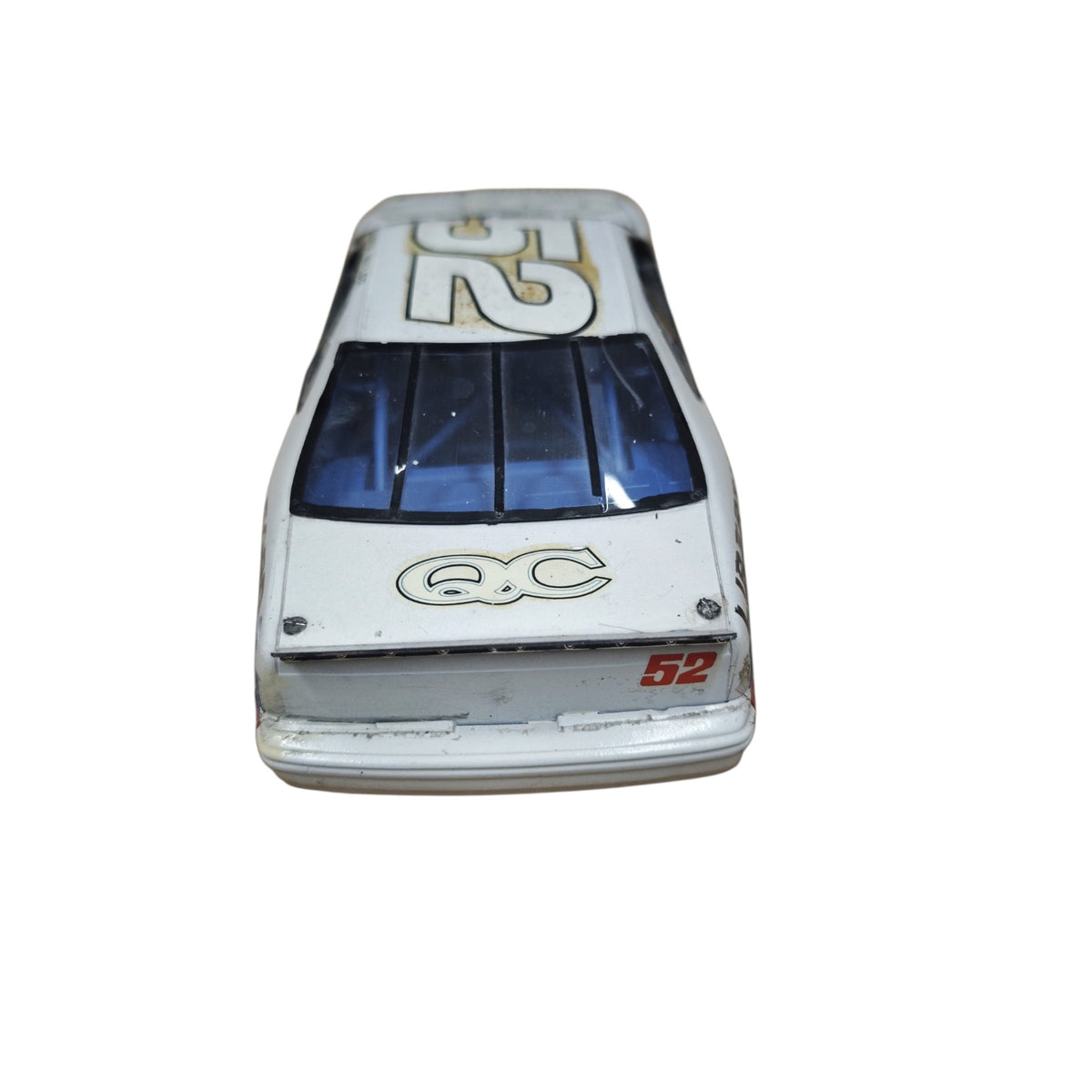 Modellauto NESCAR Ford Thunderbird Butch Miller Startnummer 52 Quality Care