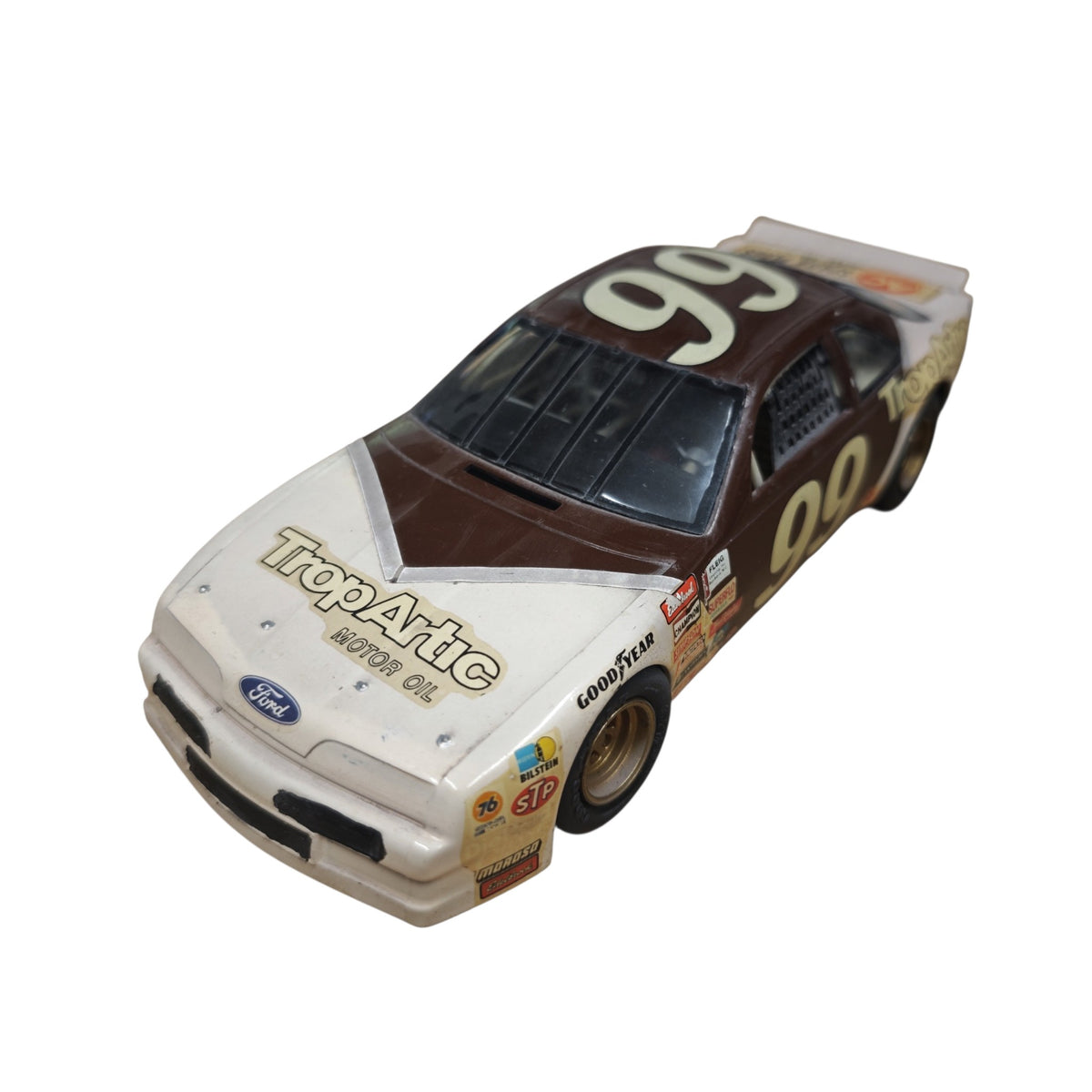 NASCAR-Modellauto Ford Thunderbird Startnummer 99 TropArtic Motor Oil