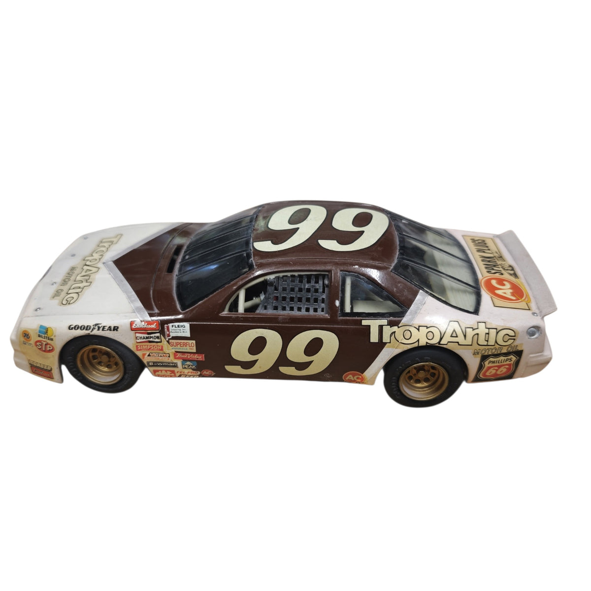 NASCAR-Modellauto Ford Thunderbird Startnummer 99 TropArtic Motor Oil
