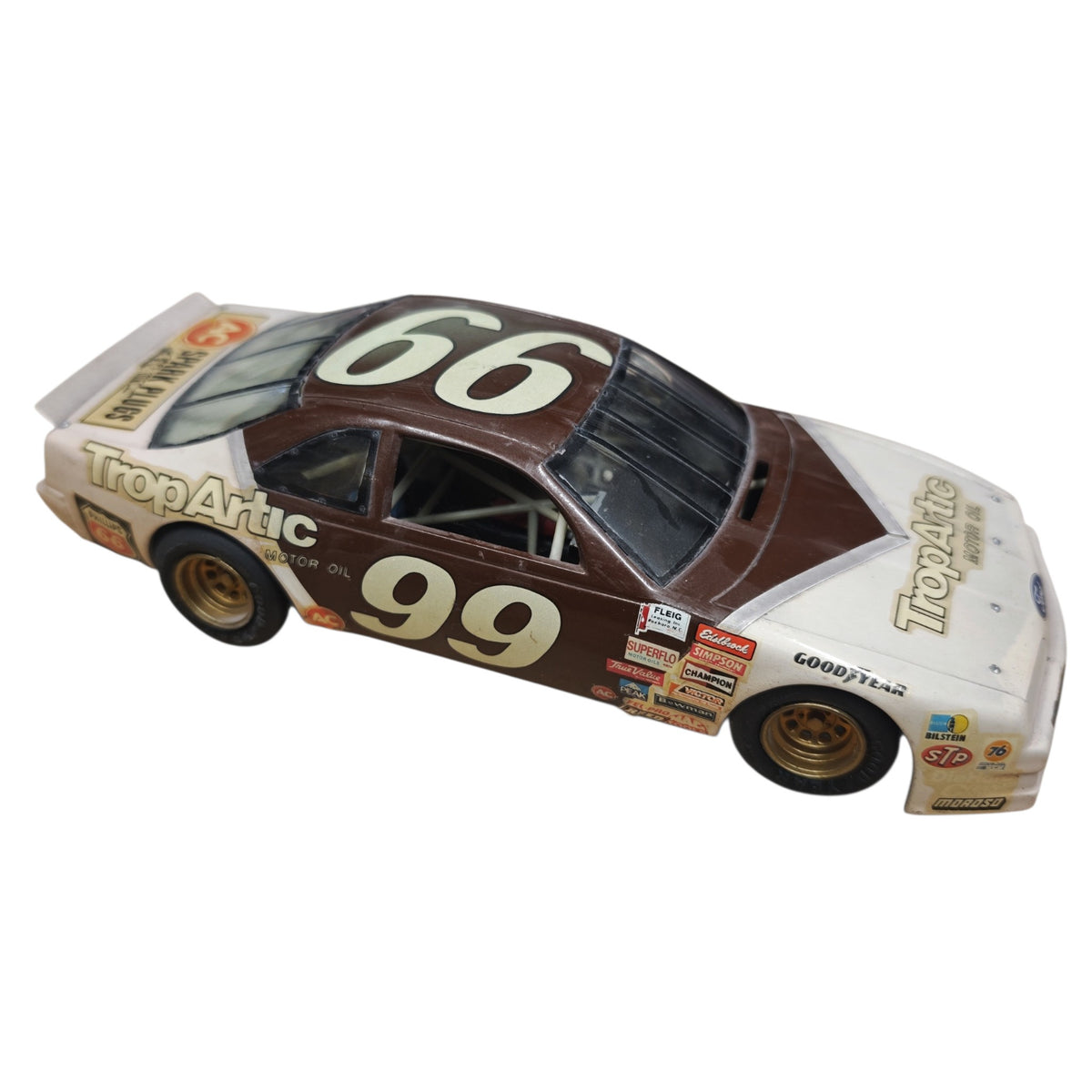 NASCAR-Modellauto Ford Thunderbird Startnummer 99 TropArtic Motor Oil