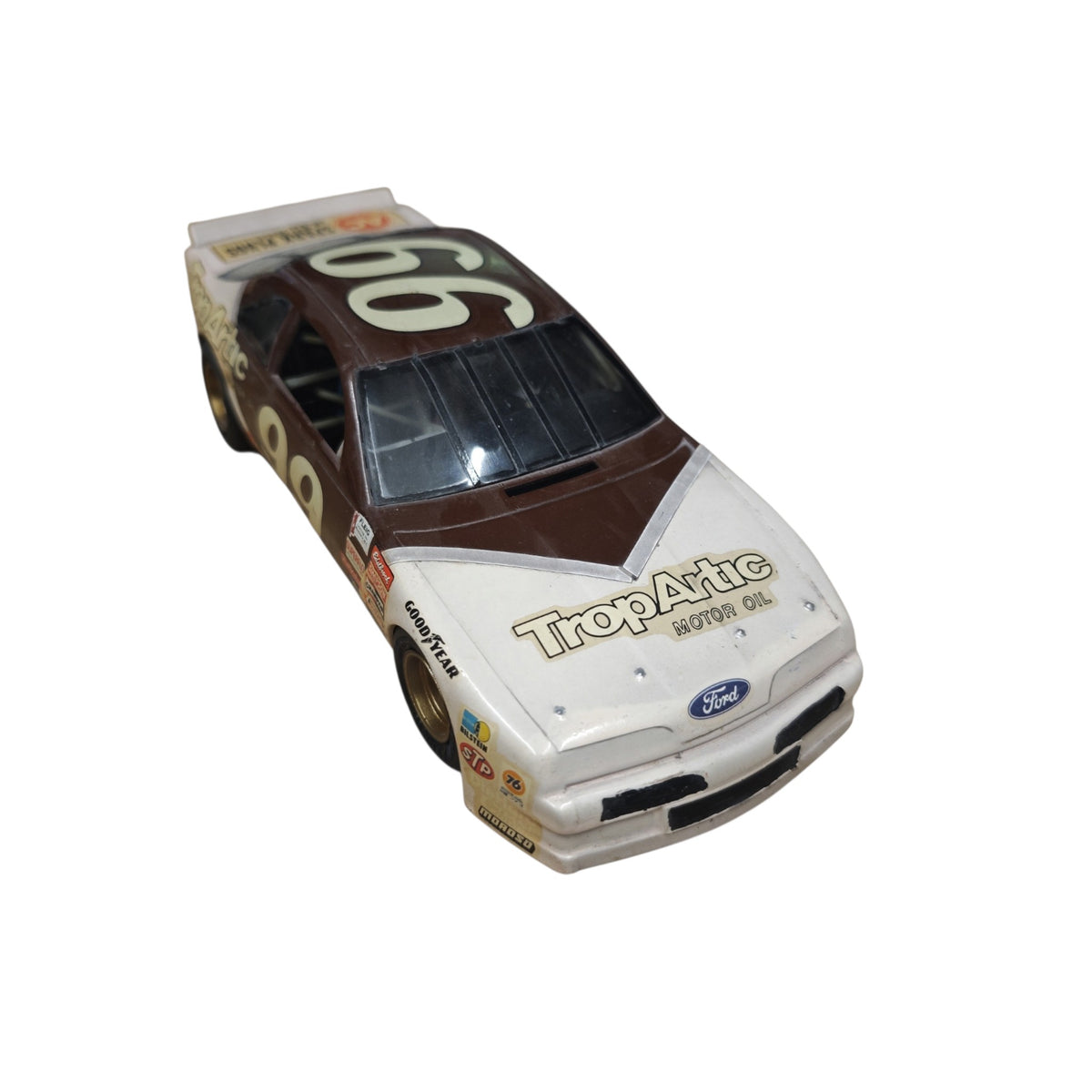 NASCAR-Modellauto Ford Thunderbird Startnummer 99 TropArtic Motor Oil