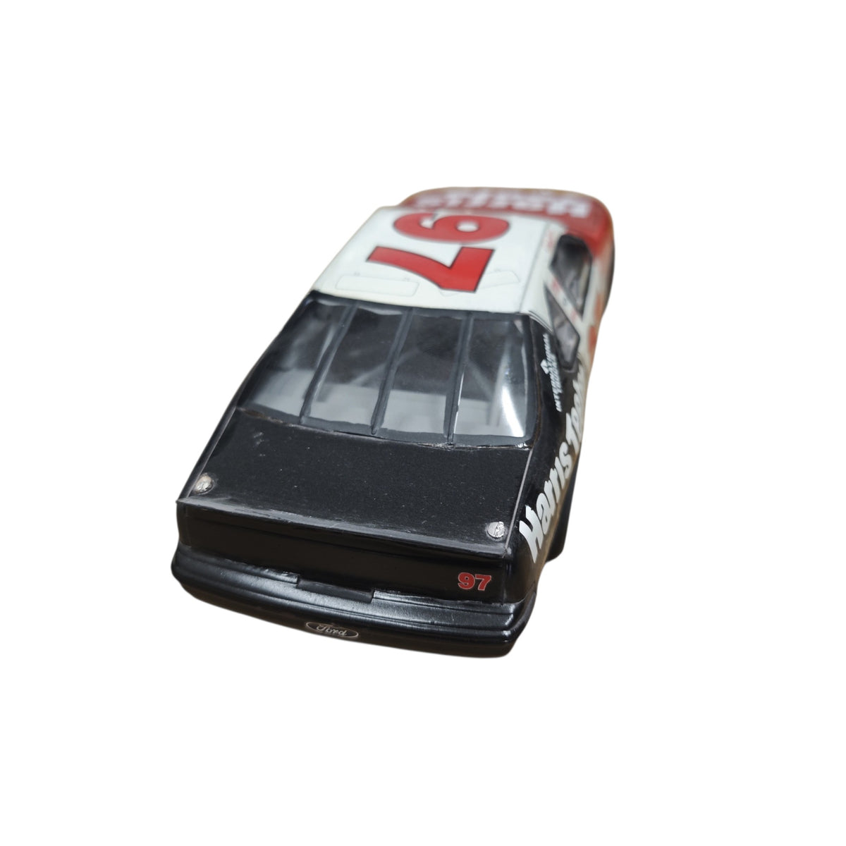 Modellauto NESCAR Ford Thunderbird NASCAR-Startnummer 97 Harris Teeter Chad Little