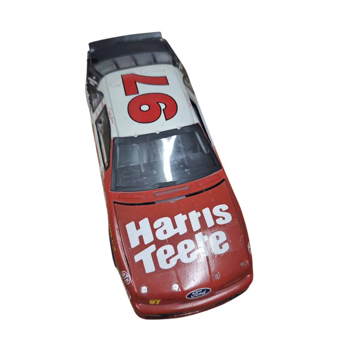 Modellauto NESCAR Ford Thunderbird NASCAR-Startnummer 97 Harris Teeter Chad Little