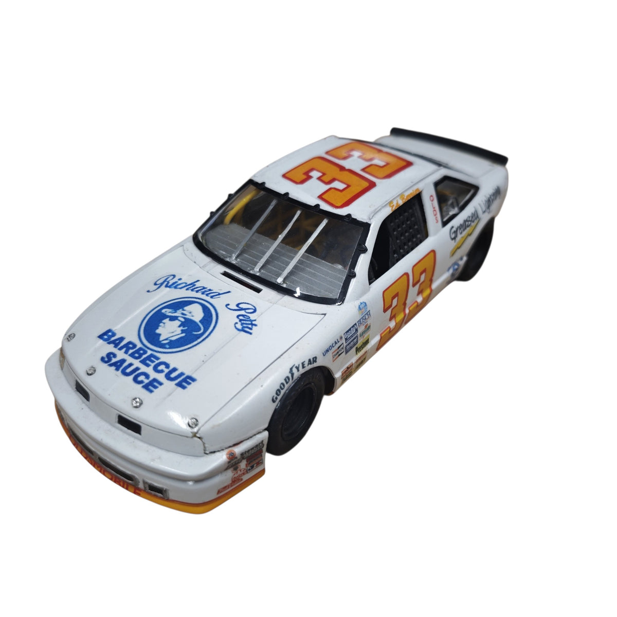 NASCAR-Modellaut Richard Petty Barbecue Sauce Startnummer 73